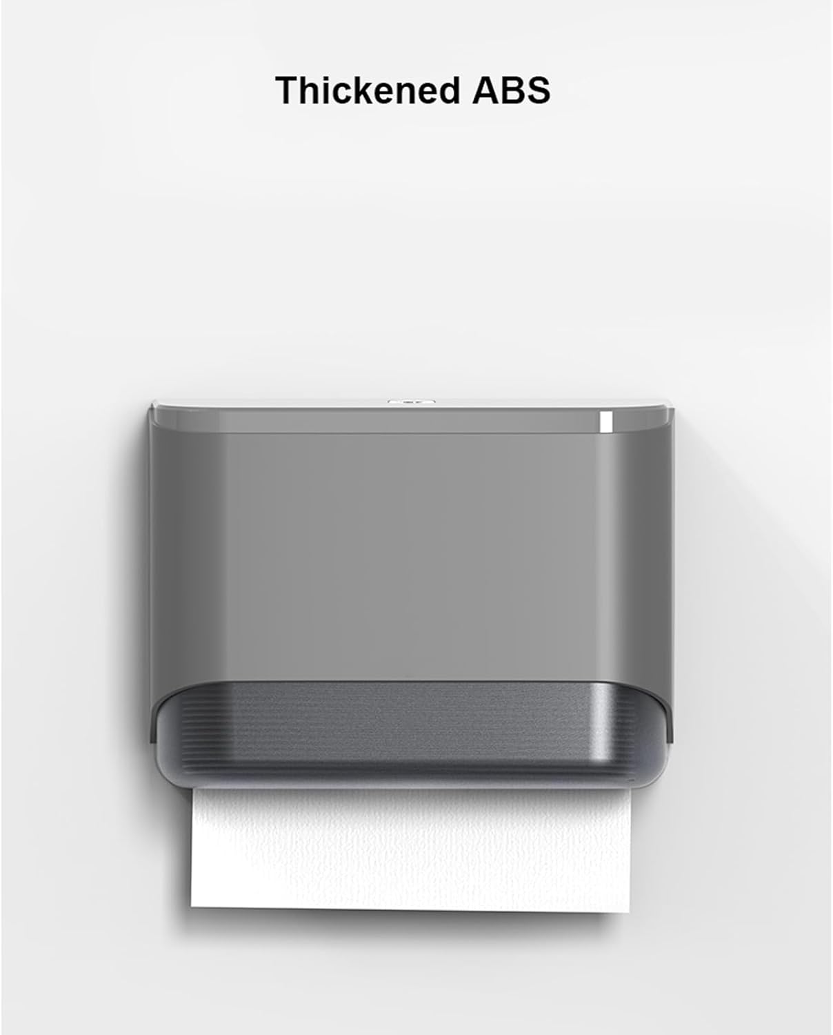 Bathroom Wall-Mounted Commercial Towel Dispenser with 200 Sheets