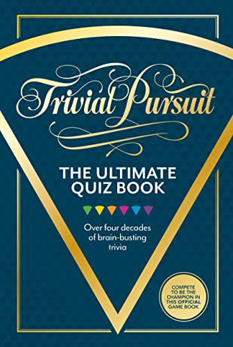 TRIVIAL PURSUIT QUIZ BK FX: The official quiz book of the popular classic board game with over 2,000 questions. The perfect gift for family game nights and for quizzes with friends!