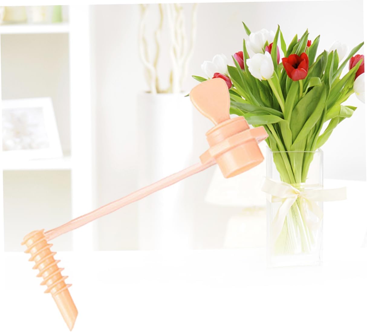 FStyle Pink Potato Carrot Spiral Slicer Easy Kitchen Tool for Cutting