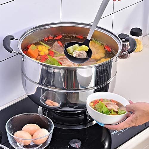 Stainless Steel 2-Layer Steamer 34cm for Kitchen