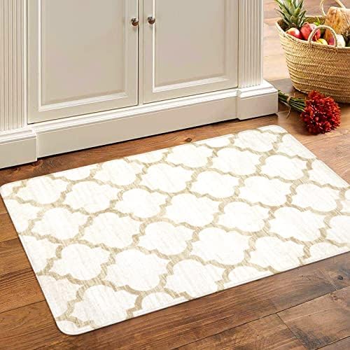 Lahome Moroccan Indoor Rugs - 2x3 Soft Non-Slip Entryway Mat
