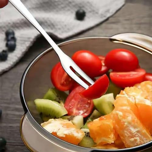 Stainless Steel Forks Set by nanaxagly