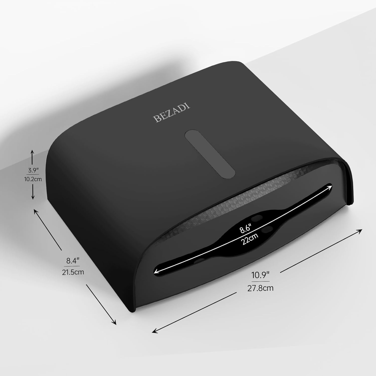 Large Capacity Tissue Dispenser