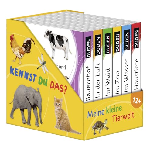 Kennst du das? Meine kleine Tierwelt (Würfel): ab 12 Monaten