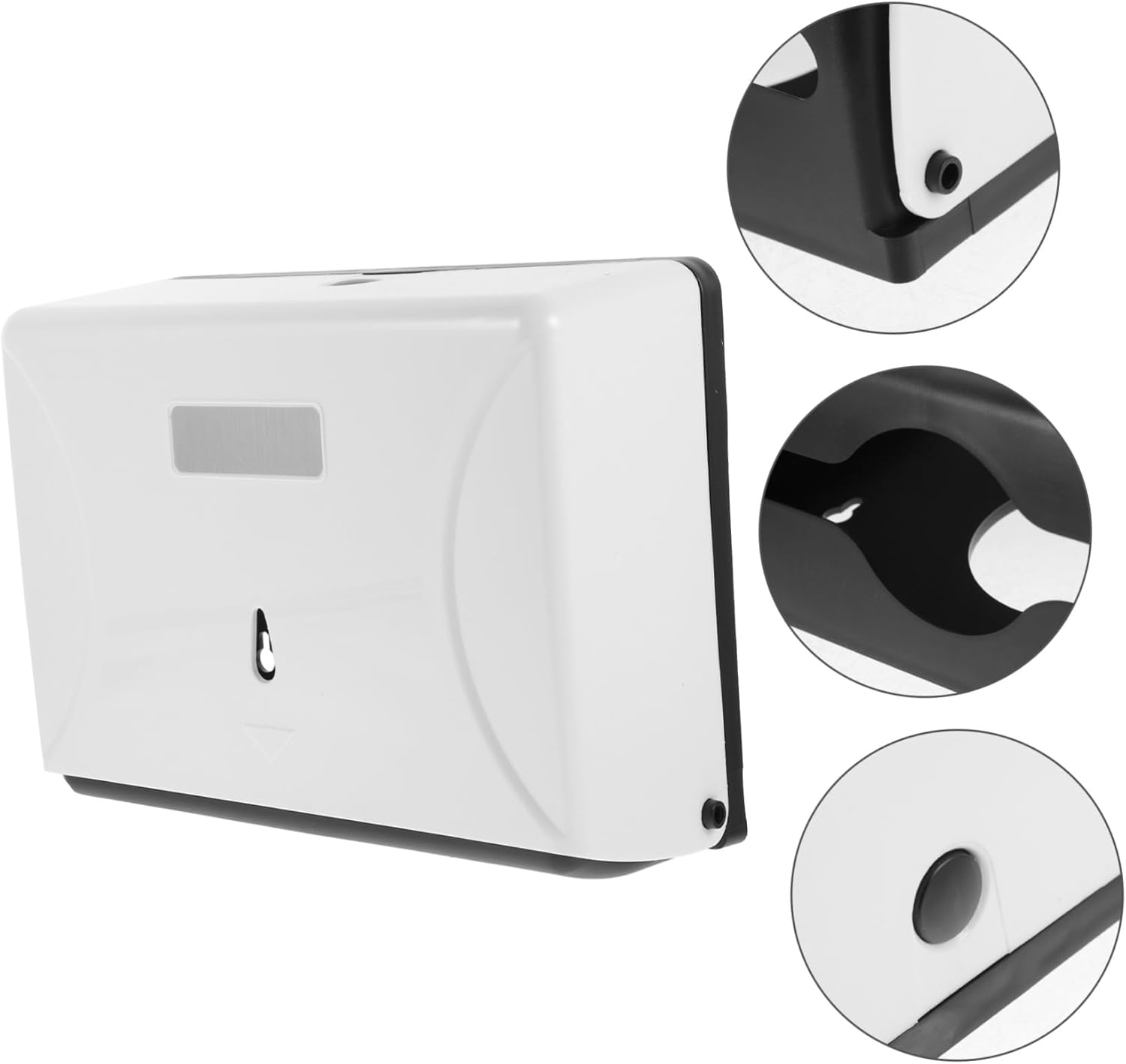Elegant Touchless Wall-Mounted Tissue Box