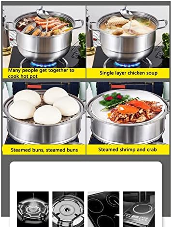 FLEXMAN Stainless Steel Saucepan with Glass Lid