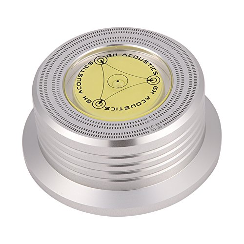 Tourne-disque d’enregistrement Poids 50/60 Hz Niveau à bulle Détection de vitesse Tourne-disque Stabilisé pour LP Record Player(Sliver) - Les Beatles, Paul McCartney, John Lennon, RIngo Starr, George Harrison Tourne-disque d'enregistrement Poids 50/60 Hz Niveau à bulle Détection de vitesse Tourne-disque Stabilisé pour LP Record Player(Sliver)