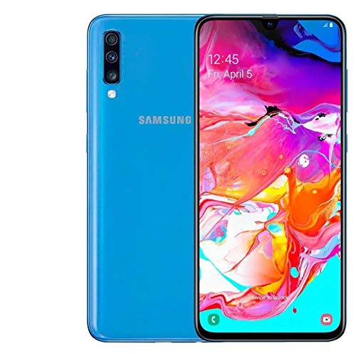 Samsung Galaxy A70 128GB / 6GB SM-A705M / DS 6.7" HD + Unendlich-U 4G / LTE-Fabrik entriegelte Smartphone (International Version) (blau) – Bild 5