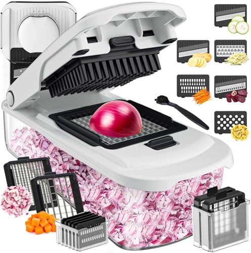 Cambom Vegetable Chopper With Container