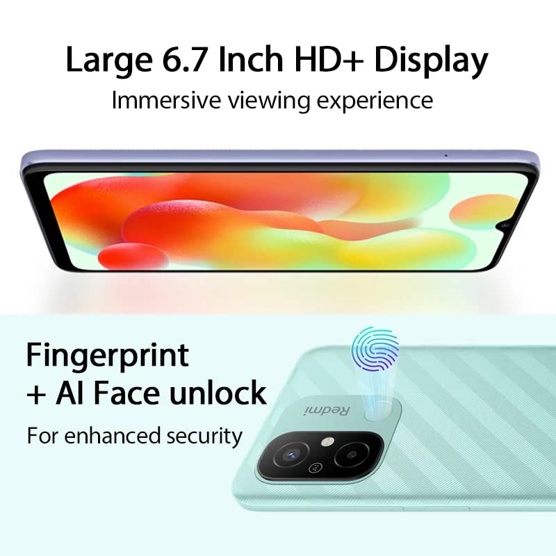 Xiaomi Redmi 12C Smartphone 3GB/64GB 6,71" Display 5000mAh 10W Fast Charging (Graphite Gray) – Bild 5