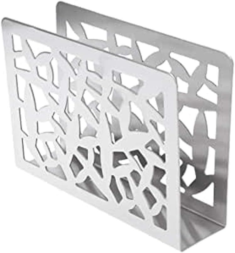 Stainless Steel Napkin Holder Organizer for Kitchens