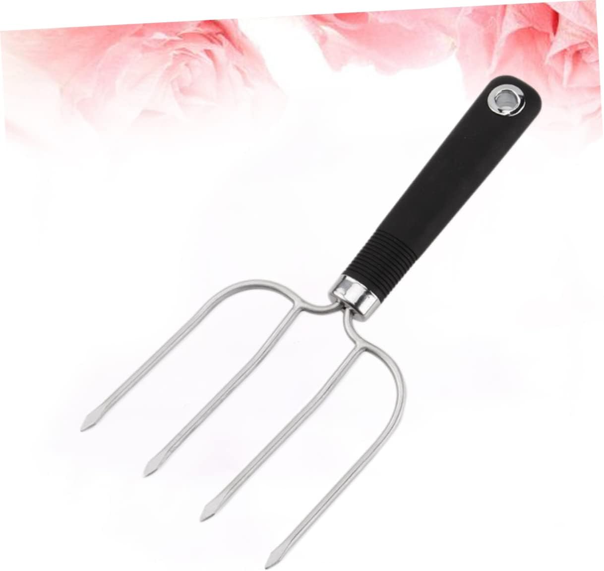IMIKEYA 2pc Stainless Steel Barbecue Forks Turkey Lifting Set