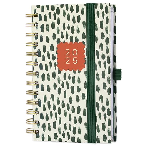 Boxclever Press Pocket Life Book 2025 Diary week to view. Boxclever academic diary 2024-2025 week to view runs mid-Aug'24 - Dec'25. Boxclever diary 2025 week to view with Shopping Lists 17.5 x 10.2cm