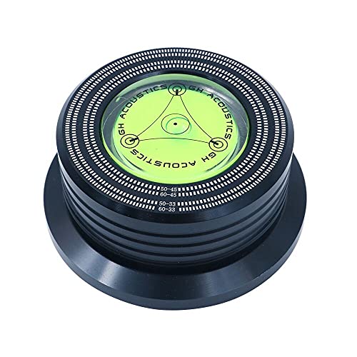 DollaTek 50 / 60Hz Niveau de Bulle Détection de la Vitesse de Rotation Table tournante LP Disque Vinyle Alliage Disque Poids Stabilisateur Pince – Noir - Les Beatles, Paul McCartney, John Lennon, RIngo Starr, George Harrison DollaTek 50 / 60Hz Niveau de Bulle Détection de la Vitesse de Rotation Table tournante LP Disque Vinyle Alliage Disque Poids Stabilisateur Pince - Noir