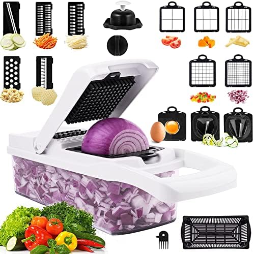 Multi-Blade Kitchen Tool - Vegetable Chopper