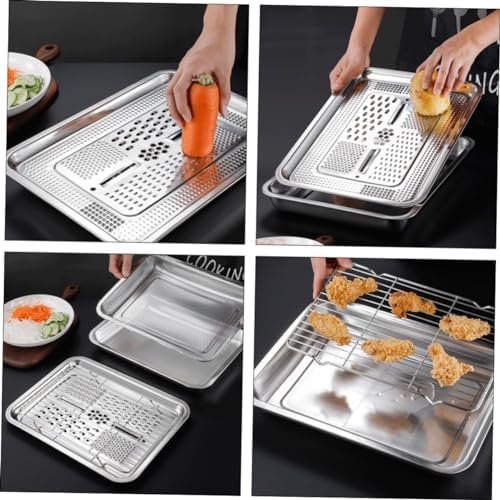 High-Quality Stainless Steel Grating Plates Kit by COLLBATH Tool