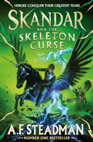 Cover of Skandar and the Skeleton Curse