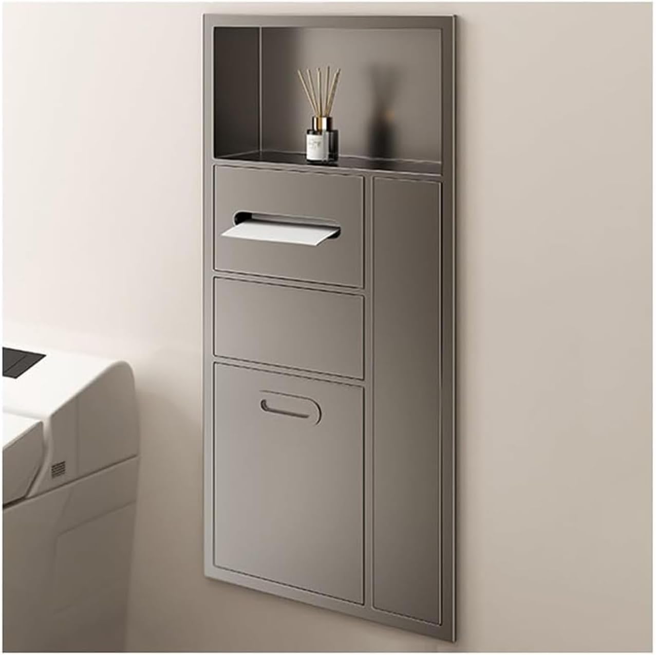 Stylish Commercial Stainless Steel Towel Dispenser