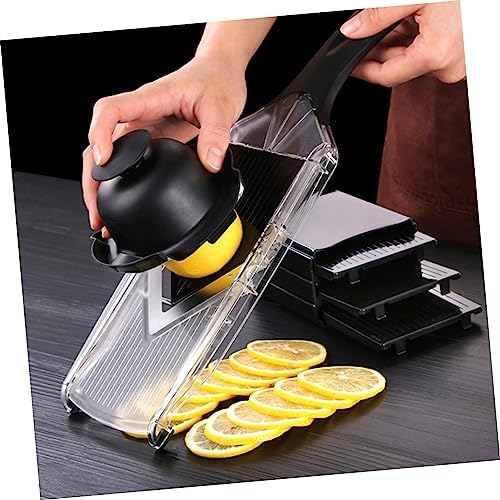 Multifunctional Vegetable Lemon Slicer with Stainless Steel cutter