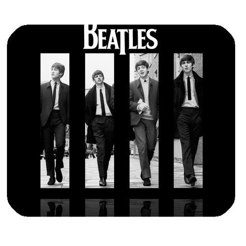 Custom The Beatles Mouse Pad Gaming Rectangle Mousepad CM-138 - Les Beatles, Paul McCartney, John Lennon, RIngo Starr, George Harrison Custom The Beatles Mouse Pad Gaming Rectangle Mousepad CM-138