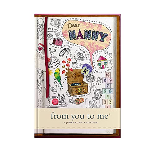 Dear Nanny, From You To Me: Guided Memory Journal To Capture Your Grandmother’s Amazing Stories (Sketch Collection) (Journals of a Lifetime)