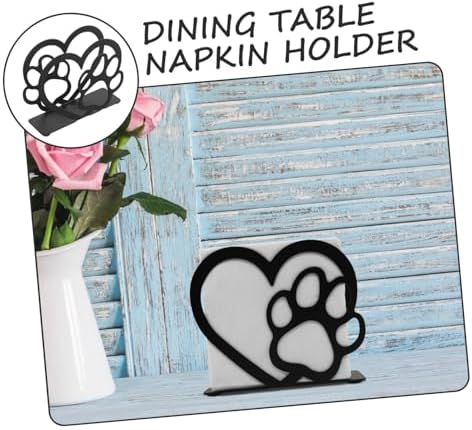 DOITOOLDurable Napkin Dispenser for Kitchen Tabletop