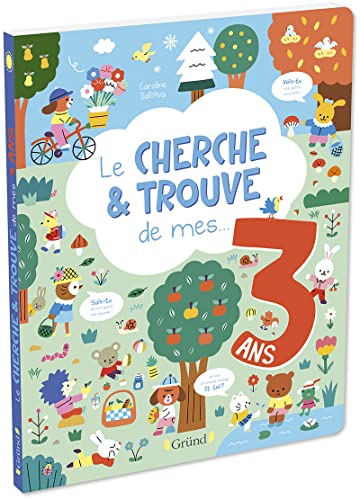 Cherche-et-trouve de mes 3 ans – Album tout-carton –