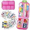 Pill Organizer with Medicine Labels...