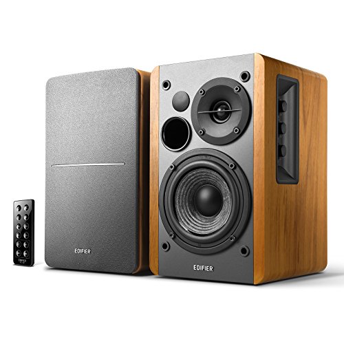 Edifier R1280DB Enceintes de bibliothèque Bluetooth alimentées – Entrée Optique – Moniteurs de Studio sans Fil – Enceinte de proximité 4 Pouces – 42W RMS – Grain de Bois - Les Beatles, Paul McCartney, John Lennon, RIngo Starr, George Harrison Edifier R1280DB Enceintes de bibliothèque Bluetooth alimentées - Entrée Optique - Moniteurs de Studio sans Fil - Enceinte de proximité 4 Pouces - 42W RMS - Grain de Bois