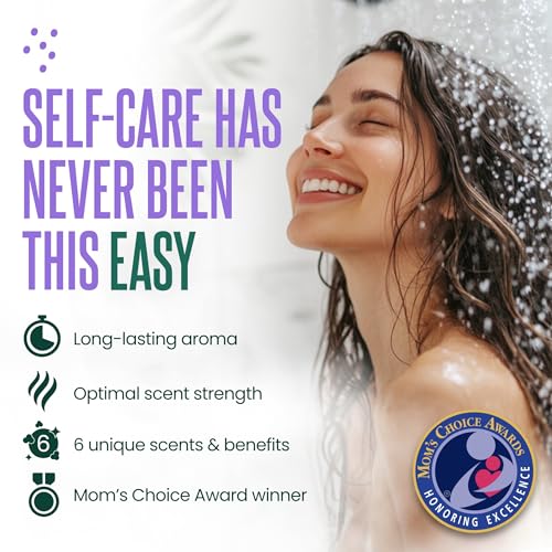 Cleverfy Shower Steamers Aromatherapy – Stocking Stuffers for Teen Girls, Women and Wife – Christmas Gifts for Teens and Women – White Elephant Gifts for Adults – 6 Tablets - Image 4