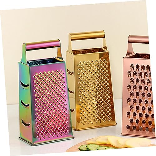 COLLBATH Gold Cheese Shredder Stainless Steel Kitchen Grater