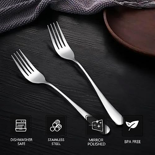 SANTUO Stainless Steel Flatware Set for Dinning