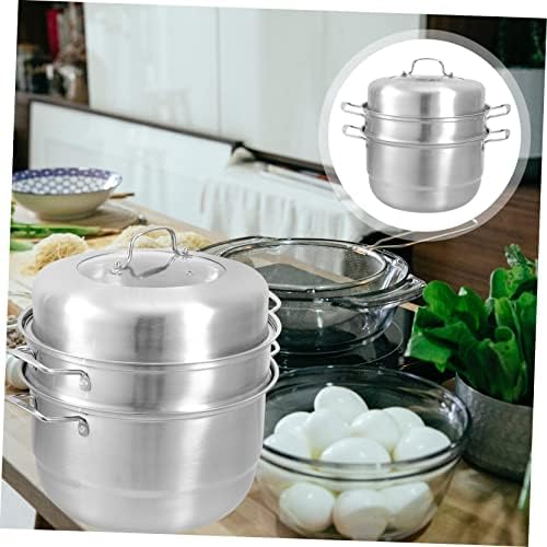 JSINEE Stainless Steel Steamer Pot Set