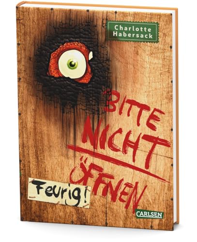 Bitte nicht öffnen 4: Feurig!: Wer hat meinen Drachen gesehen? Lustige Kinderbuch-Serie ab 8 Jahren über geheimnisvolle Päckchen und schrullige Monster (4)