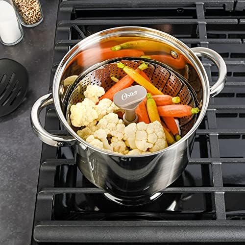 Oster Sangerfield Expandable Stainless Steel Steamer Insert