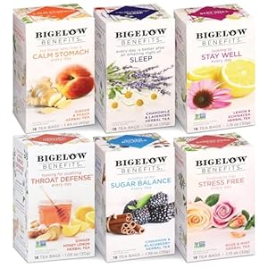 Bigelow Tea Benefits Wellness Teaba...