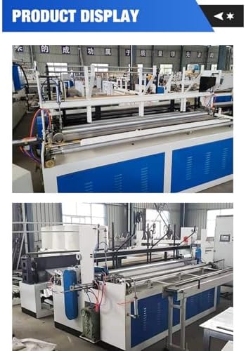 Compact Automatic Toilet Paper Roll Machine - Efficient Production