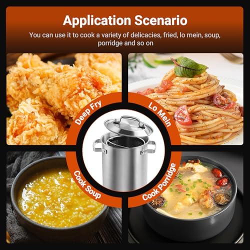 3-Ply Stainless Steel Asparagus Steamer