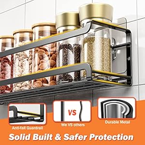   Spice-Rack-wall-mounted-4-Pack-Space-Saving-Spice-Organizer-for-Spice-Jars-and-SeasoningsScrew-or-Adhesive-Hanging-Spice-Rack-Organizer-for-Your-Kitchen-Cabinetor-Pantry-Door