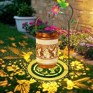 Hummingbird Solar Lanterns Outdoor ...