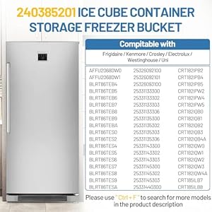   240385201-Ice-Cube-Container-Storage-Freezer-Bucket-Compatible-with-Frigidaire-Kenmore-Crosley-Refrigerators-Parts-Storage-Freezer-Bin-Replacement-7240385201-891419-AP2116228-PS430380-EAP430380
