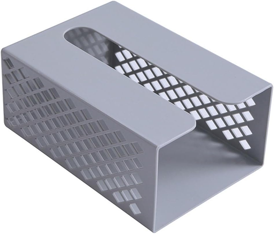 Hemoton Wall-Mounted Tissue Holder No Punch Dispenser for Bathroom Beyond