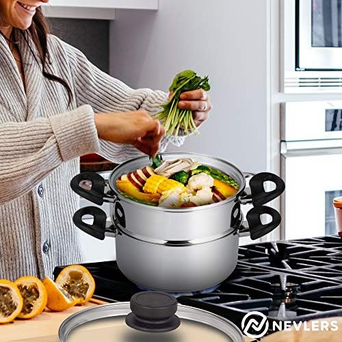 Vivid Modern Design for Efficient Cooking