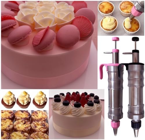Dessert Decorating Set Versatile Piping Tools for Baking Creations
