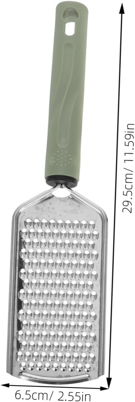 Gleavi Stainless Steel Modern Handheld Cheese Grater Pro