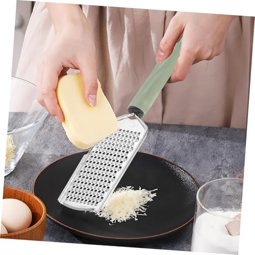 Gleavi Stainless Steel Modern Handheld Cheese Grater Pro