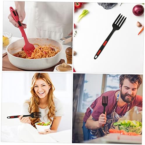 BEBEMOKO Silicone Fork Set - Ergonomic Wear-Resistant