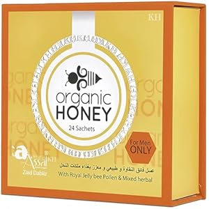 Organic Natural Honey infused with ...