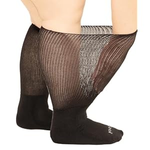 Extra Wide Socks for Swollen Feet S...