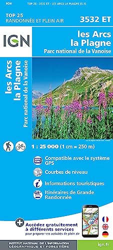 3532ET Les arcs - la plagne pn de la vanoise